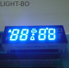 হোম ক্লক 10 পিন 7 সেগমেন্ট LED ডিসপ্লে সাধারণ অ্যানড এসএমডি 0.38 &amp;quot;