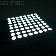 বার্তা বোর্ড 8x8 ডট ম্যাট্রিক্স LED ডিসপ্লে ভিডিও জন্য উচ্চ উজ্জ্বলতা