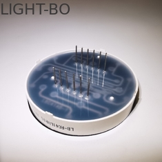 DIP LED সেভেন সেগমেন্ট ইন্ডিকেটর -40℃~+100℃ স্টোরেজ তাপমাত্রা
