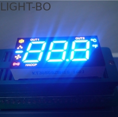 0.5 ইঞ্চি 3 অঙ্ক 7 সেগমেন্ট LED রেফ্রিজারেটর নির্দেশক জন্য সাধারণ Anode প্রদর্শন