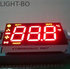 আলট্রা লাল / হলুদ সংখ্যাসূচক LED ডিসপ্লে 0.5 ইঞ্চি রেফ্রিজার কন্ট্রোল