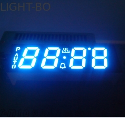 এসজিএস কাস্টম LED ডিসপ্লে, 4 অঙ্ক 7 সেগমেন্ট LED ডিসপ্লে 0.56 ইঞ্চি ওভেন জন্য