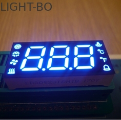 তাপমাত্রা আর্দ্রতা Defrost সূচক জন্য লং লাইফ টাইম কাস্টম LED ডিসপ্লে সাধারণ Anode