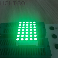 রো ক্যাথোড কলাম Anode 5 এক্স 7 LED ডট ম্যাট্রিক্স মেসেজ বোর্ড জন্য 3mm প্রদর্শন