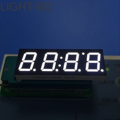 4 ডিজিট 7 সেগমেন্ট LED ঘড়ি প্রদর্শন 14.2 মিমি উচ্চতা সাধারণ ক্যাথিড মাইক্রোওয়েভ ওভেন টাইমার জন্য