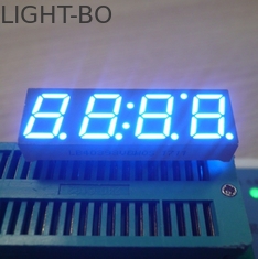 এসটিবি 0.39 &quot;ডিজিটাল ক্লক LED ডিসপ্লে 4 ডিজিট ডিসপোজড ইপক্সি গ্রে সারফেস লং লাইফস্প্যান