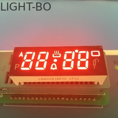 সুপার রেড কাস্টম LED ডিসপ্লে কমন এননড 4 ডিজিট 7 সেগমেন্ট ডিআইপি পিন প্রকার