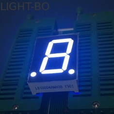 যন্ত্র প্যানেল 7 সেগমেন্ট LED প্রদর্শন একক Digit 0.8 ইঞ্চি কম শক্তি খরচ