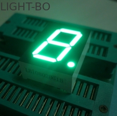 উচ্চ উজ্জ্বলতা সিঙ্গল ডিজিট 7 সেগমেন্টের LED ডিসপ্লে 0.8 ইঞ্চি বড় দেখার কোণ Viewing