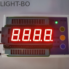 20 এমএ 635nm 0.56 &quot;ইনস্ট্রুমেন্ট প্যানেলের জন্য 4 ডিজিটের LED ডিসপ্লে