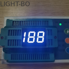 20nm 7 সেগমেন্ট LED ডিসপ্লে 0.45 &quot;তাপমাত্রা সূচক জন্য কমন ক্যাথোড