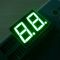 নিম্ন ভোল্টেজ 2 ডিজিট 7 বিভাগের নেতৃত্বে প্রদর্শন আনোড গ্রিন 0.56 উচ্চ মানের এবং বিভিন্ন ধরণের রঙের ইঞ্চি