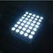 বিশুদ্ধ সবুজ 5x7 ডট ম্যাট্রিক্স 3mm LED প্রভাশালী বার্তা লক্ষণ মুভিং