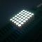 ভাল সঙ্গতি 5 x 7 LED ডট ম্যাট্রিক্স প্রদর্শন হলুদ সারণী কালো মুখ
