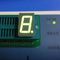 উচ্চ উজ্জ্বলতা সিঙ্গল ডিজিট 7 সেগমেন্টের LED ডিসপ্লে 0.8 ইঞ্চি বড় দেখার কোণ Viewing