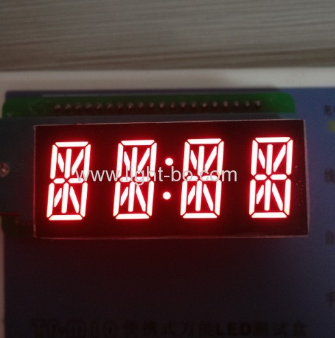 ত্রিমাত্রিক সংখ্যা 14 সেগমেন্ট LED প্রদর্শন যন্ত্রের প্যানেলের জন্য সাধারণ ক্যাথোড রে