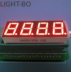 সুপার রেড 7-সেগমেন্ট তাপমাত্রা নিয়ন্ত্রণ 4-ডিজিট 0.56-ইঞ্চি জন্য LED প্রদর্শন