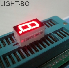 ইনডোর এক অঙ্ক গ্রাফিক্স 7 সেগমেন্ট LED ডিসপ্লে পূর্ণ রঙ RoHS সিই অনুমোদিত