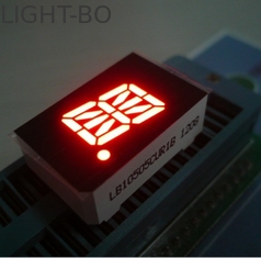 1 একক অঙ্ক সেগমেন্ট আলফানিউমেরিক সংখ্যাসূচক LED প্রদর্শন ই এম / ODM সবুজ