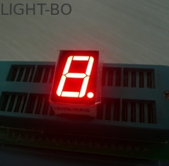 আল্ট্রা লাল 14.2 মিমি এক অঙ্ক 7 সেগমেন্ট LED ডিজিটাল নির্দেশক জন্য সাধারণ anode প্রদর্শন