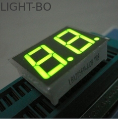 সাংখ্যিক LED ডিসপ্লে, 2 ডট 7 সেগমেন্ট গাড়ির ড্যাশবোর্ডের জন্য LED প্রদর্শন