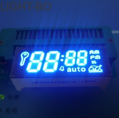 ব্লু ওভেন টাইমার কাস্টম LED অপারেটিং তাপমাত্রা সঙ্গে সাত বর্গ প্রদর্শন 120 ডিগ্রী
