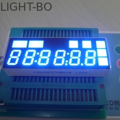 0.4 ইঞ্চি কোব 6 অঙ্ক 7 সেগমেন্ট LED প্রদর্শন 60 এক্স 22 এক্স 10.05 মিমি