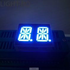 0.54 &amp;quot;আলফানিউমেরিক LED ডিসপ্লে ডুয়েল ডিজিট 2 এক্স 7 সেগমেন্ট কমন অ্যানাড আল্ট্রা ব্রাইট নীল