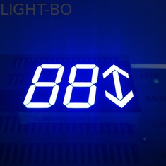 আল্ট্রা উজ্জ্বল নীল 0.80 ইঞ্চি অরো LED ডিসপোজি 3 সেটের জন্য সংখ্যা - শীর্ষ বক্সগুলিতে