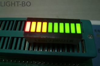 Multicolor স্থিতিশীল কর্মক্ষমতা 10 হোম সরঞ্জাম জন্য LED হাল্কা বার