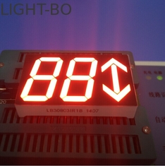 22.0 মিমি অ্যারো LED ডিসপ্লে, প্রচলিত আনওড 7 সেগমেন্ট ডিসপ্লে 0.8 ইঞ্চি