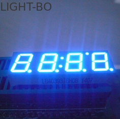 আলট্রা নীল 0.39 &amp;quot;হোম যন্ত্রপাতি জন্য LED ঘড়ি প্রদর্শন সাধারণ Anode