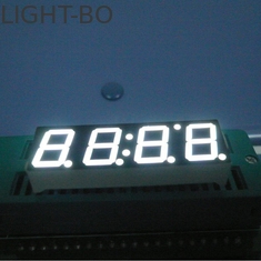 আল্ট্রা হোয়াইট LED ঘড়ি প্রদর্শন, সাধারণ যন্ত্রের জন্য 7 পটভূমি প্রদর্শন হোম যন্ত্র জন্য