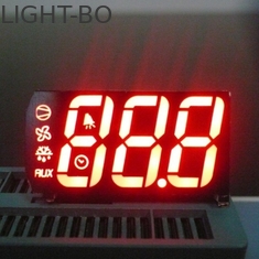 কাস্টম LED ডিসপ্লে, ট্রিপল অঙ্ক 7 সেগমেন্ট কন্ট্রোল কুলিং জন্য নেতৃত্বে প্রদর্শন