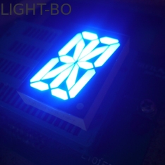 লং লাইফটাইম 1.2 ইঞ্চি 16 সেগমেন্ট LED ডিসপ্লে আল্ট্রা ব্লু লিফ্ট পজিশন ইনডিকেটর