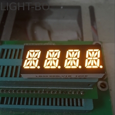 স্ট্যাবল পারফরমেন্স 16 সেগমেন্ট LED ডিসপ্লে সাধারণ প্যাটার জন্য ক্যাথোড