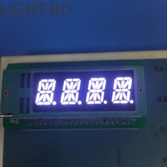 4 অঙ্ক 16 সেগমেন্ট LED ডিসপ্লে 0.39 ইঞ্চি সাধারণ ক্যাটাড তাপমাত্রা জন্য আর্দ্রতা নির্দেশক