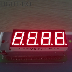 0.56 ইঞ্চি 4 ডিজিট 7 সেগমেন্ট LED ডিসপ্লে ডিভাইস নির্দেশক জন্য প্রদর্শন