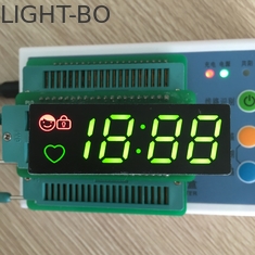 কাস্টম ডিজাইন ওয়াশিং মেশিন জন্য LED ঘড়ি প্রদর্শন সাধারণ Anode