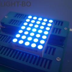ডিজিটাল টাইম জোন 5x7 ডট ম্যাট্রিক্স LED ডিসপ্লে আল্ট্রা Blue1.26 ইঞ্চি 3mm লং লাইফটাইম