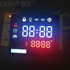 আল্ট্রা লাল কাস্টম LED ডিসপ্লে, 8 সংখ্যা 7 সেগমেন্ট ওয়ান টাইমার কন্ট্রোল জন্য LED প্রদর্শন