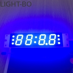 প্রচলিত আনওড কাস্টম LED ডিসপ্লে 4 ডিজিট 7 সেগমেন্ট নিম্ন বর্তমান রেডিও / সাউন্ড জন্য