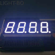 সাধারণ আনোড 4 ডিজিট সেভেন সেগমেন্ট ডিসপ্লে 2.8-3.3V / তাপমাত্রা কন্ট্রোলারের জন্য LED
