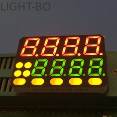 তাপমাত্রা নির্দেশক 8 ডিজিট 7 সেগমেন্ট LED প্রদর্শন মাল্টিকোলার কাস্টম ডিজাইন