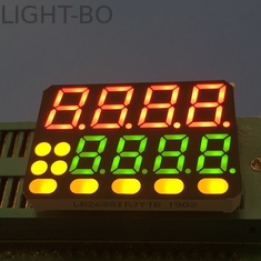 দুই লাইন কাস্টম LED প্রদর্শন 8 ডিজিট 7 সেগমেন্ট তাপমাত্রা নিয়ন্ত্রক প্রয়োগ