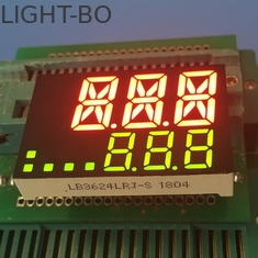 উচ্চ উজ্জ্বলতা কাস্টম LED প্রদর্শন তাপমাত্রা নির্দেশক জন্য সাধারণ ক্যাথোড