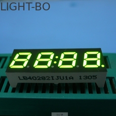 তাপমাত্রা নিয়ন্ত্রণ 4 ডিজিট 7 সেগমেন্ট LED ডিসপ্লে 0.56 ইঞ্চি উচ্চ সীমিত তীব্রতা