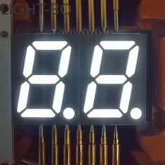 কমন অ্যানোড সেভেন সেগমেন্ট এসএমডি LED ডিসপ্লে 80 এমডাব্লু 2 ডিজিট