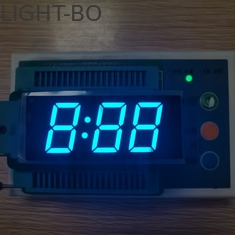 লেন্থেনড পিন LED ক্লক ডিসপ্লে 0.64 ইঞ্চি ডিজিট 7 সেগমেন্ট 80mW