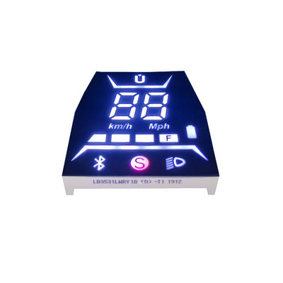 ভালো দাম ব্যালেন্স স্কুটারের জন্য 2 ডিজিট 7 সেগমেন্টের LED ডিসপ্লে 70mcd কমন ক্যাথোড অনলাইন